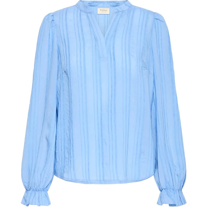 Vrouwenblouse fransa Valma 1