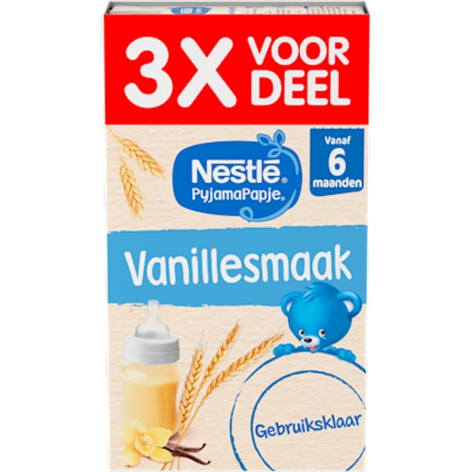 6+ PyjamaPapje vanille