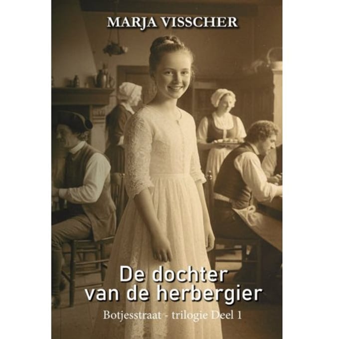 De Dochter Van De Herbergier - Botjesstraat - Trilogie - Marja Visscher