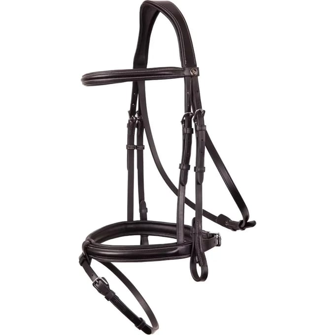 Anatomische hoofdstellen BR Equitation Kendal