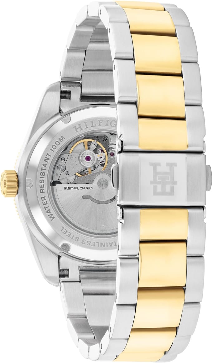Tommy Hilfiger TH1710552 TH85 Swiss GMT Heren Horloge