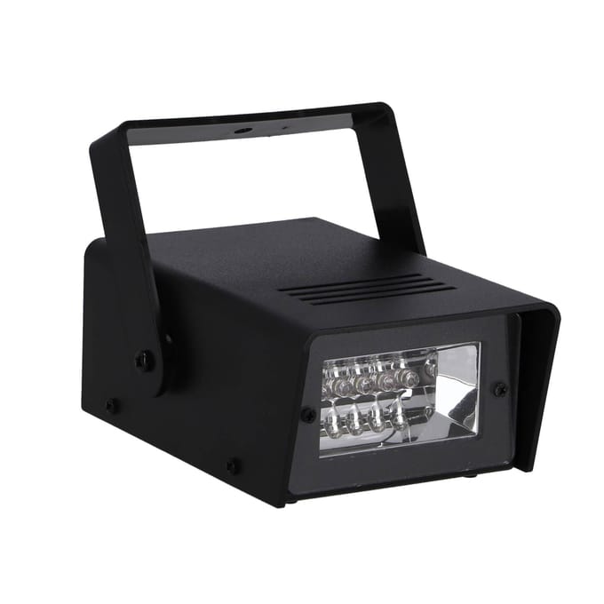 Disco flash light led mini party time