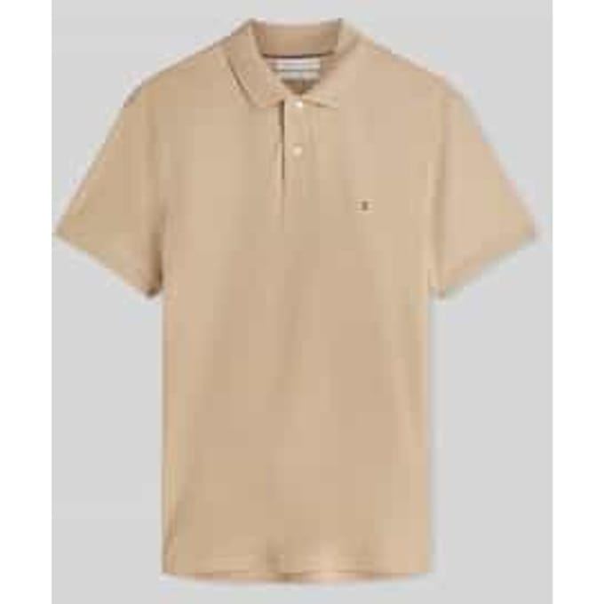 Tommy Hilfiger Liquid Cotton Regular Desert Taglia: M | Polo Outlet | Uomo