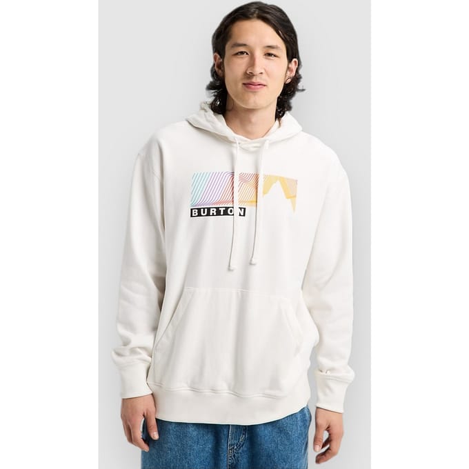 Burton Elmore Hoodie wit