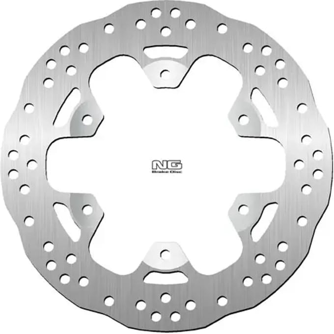 Vaste remschijf voor motorfiets NG Brake Disc DIS1720X