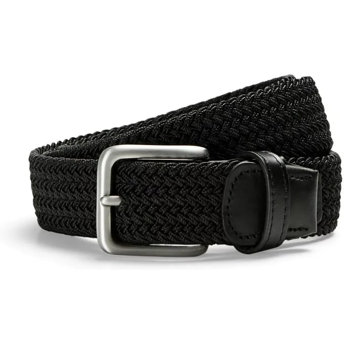 JACK&JONES ACCESSORIES JACSPRING WOVEN BELT NOOS Heren Riem - Maat 105