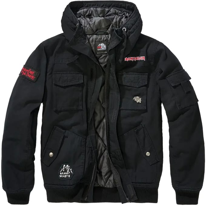 Brandit Iron Maiden - IRM Bronx Jacket - XXL