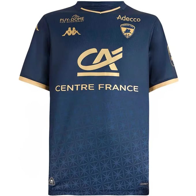 Derde kindermailot Clermont Foot 63 2026