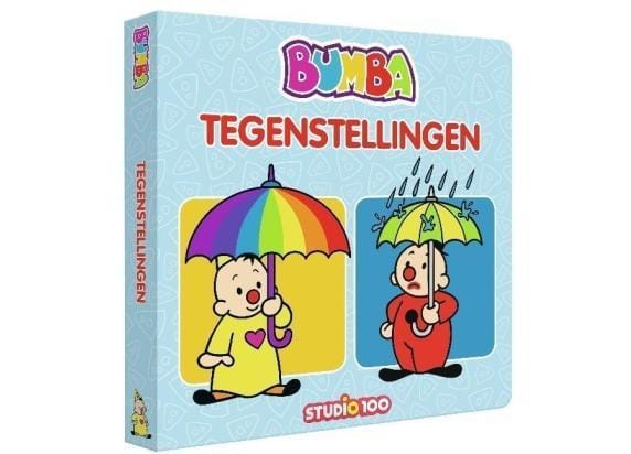 Studio 100 Bumba kartonboek XL - Tegenstellingen Kartonboekjes