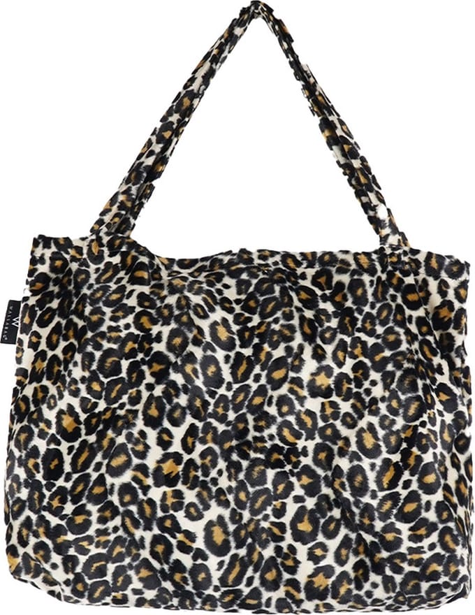 Wallabag - Tote Bag - Luiertas - Shopper - Mom Bag Panter