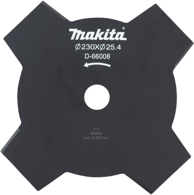 Makita D-66008 Bosmaaierblad 230x4Tx25,4