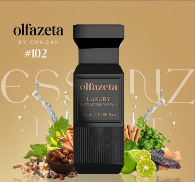 Chogan Olfazeta Parfum 102 - 50ml - Orientaals en zoet