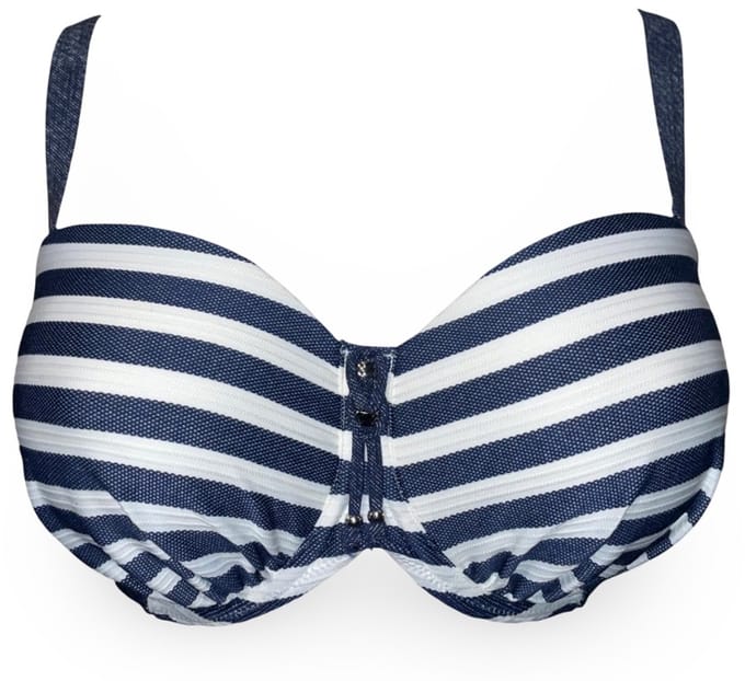 PrimaDonna Swim California Bikini Top - Blue Legend - Maat 80F