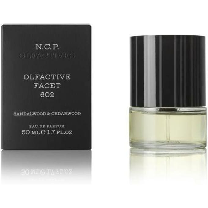 N.C.P. Olfactive Facet 602 Sandalwood &amp; Cedarwood 50 ml