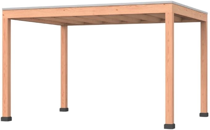 Douglas overkapping, 400 x 300, Westwood Elegant Plus