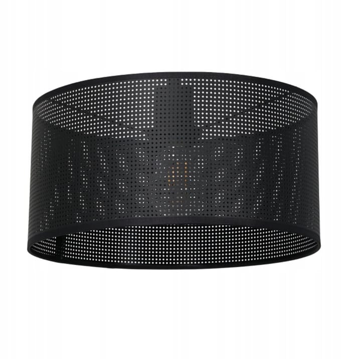 Cilindrische lampvoet met gaten - 30cm