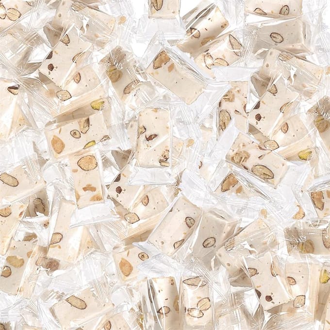 Carlier Nougat Vanille Verpakt - 1 kilo