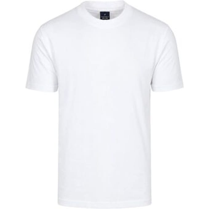 Suitable Obrambo T-Shirt Wit 2-Pack - Maat XXL - Heren - Basic T-shirt - Ondershirt