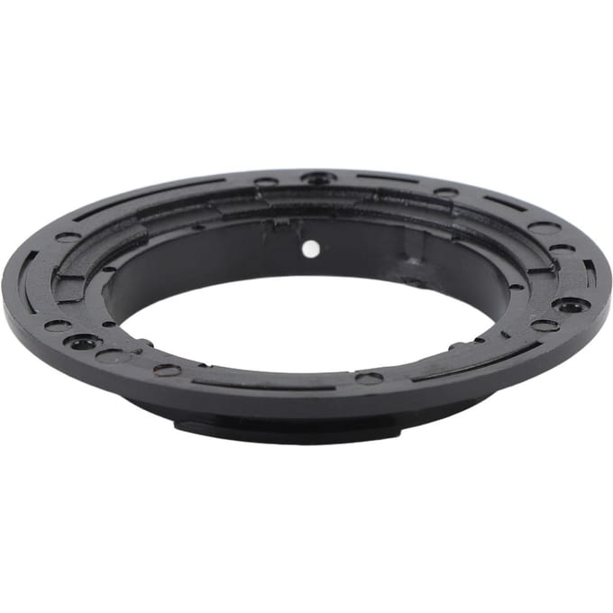 Camera Bajonet Cirkel ABS Bajonet Montagering Onderdeel voor NX100 NX10 NX11 20-50MM 18-55MM Lens black