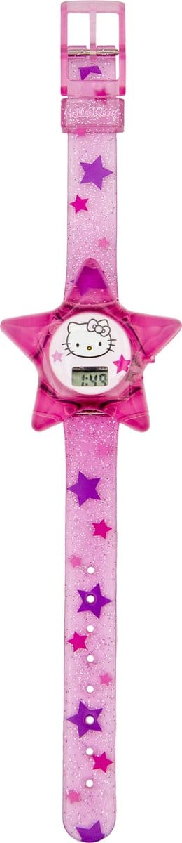 Hello Kitty - Ster - Horloge - Digitaal - Kinderhorloge