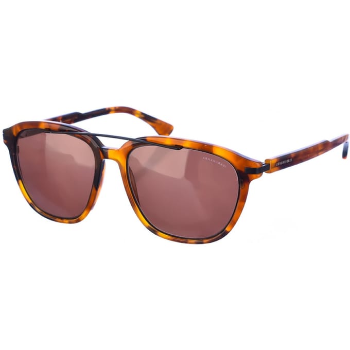 Rechthoekige zonnebril AB12310 unisex