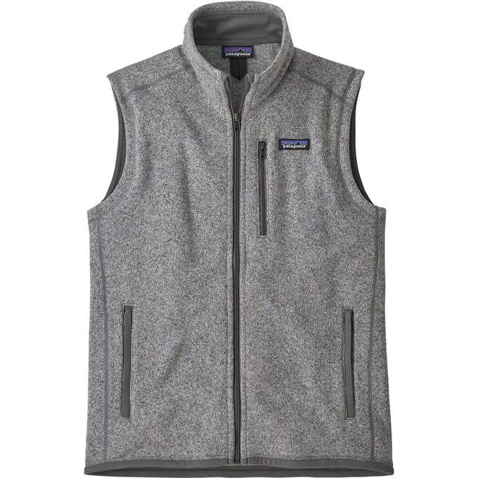 Patagonia Better Sweater Fleece Vest Heren (Maat - XL, Kleur - Stonewash)
