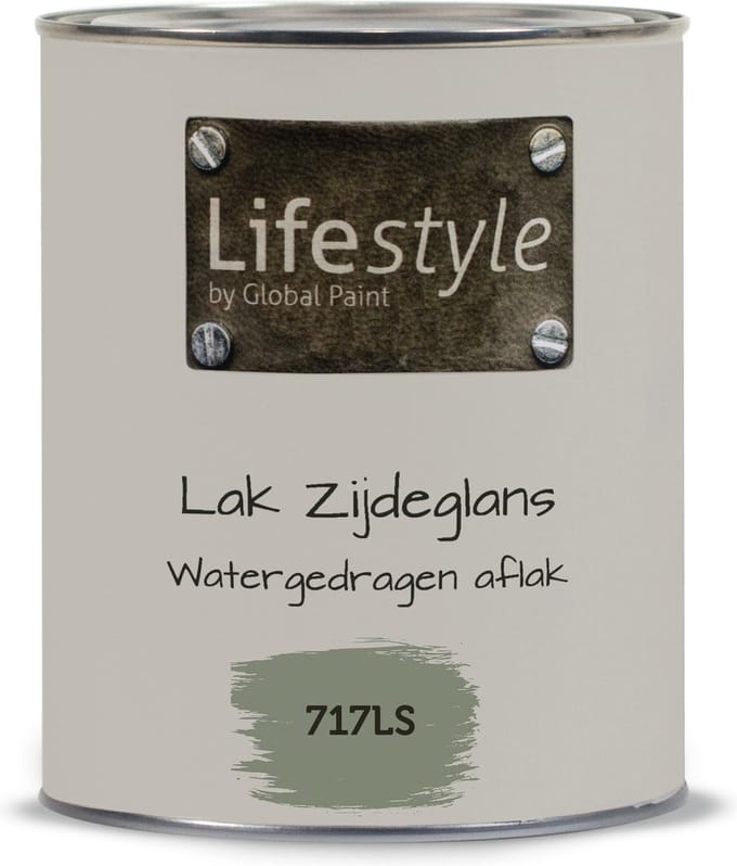 Lifestyle Moods Lak Zijdeglans | 717LS | 1 liter
