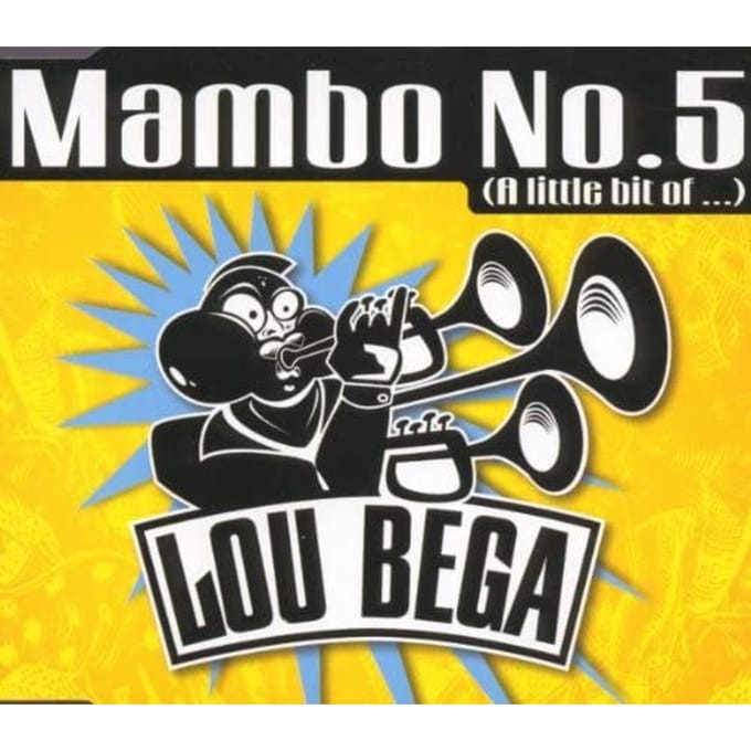 CD LOU BEGA - Mambo No.5  none Not On Label 2000 Non Japan Dance & Electronica Gebruikt