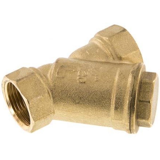 G3/4'' Y-Filter 0.5mm Messing NBR 20bar