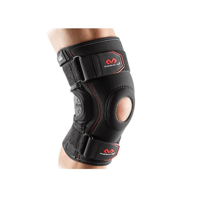 McDavid knee brace w/ polycentric hinges knieband -