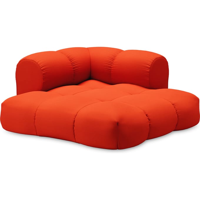 Objekte unserer Tage zander Sofa Design 01 (2 -zit) - Vidar 0542 Zuiver oranje