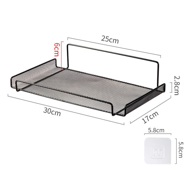 Router Plank Wandmontage Koolstofstaal TV Set Top Box Houder Beugel Efficiënte Warmteafvoer gray
