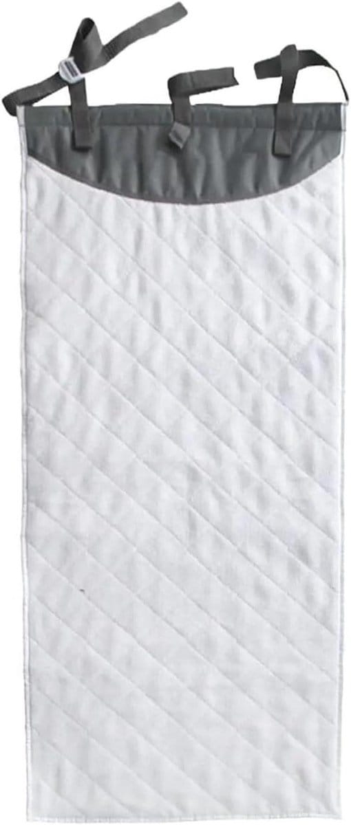 Strijkmat Deur - Stoom Pad - Kleding Verzorging - Hitte Reflecterend - 115x49 cm - Grijs