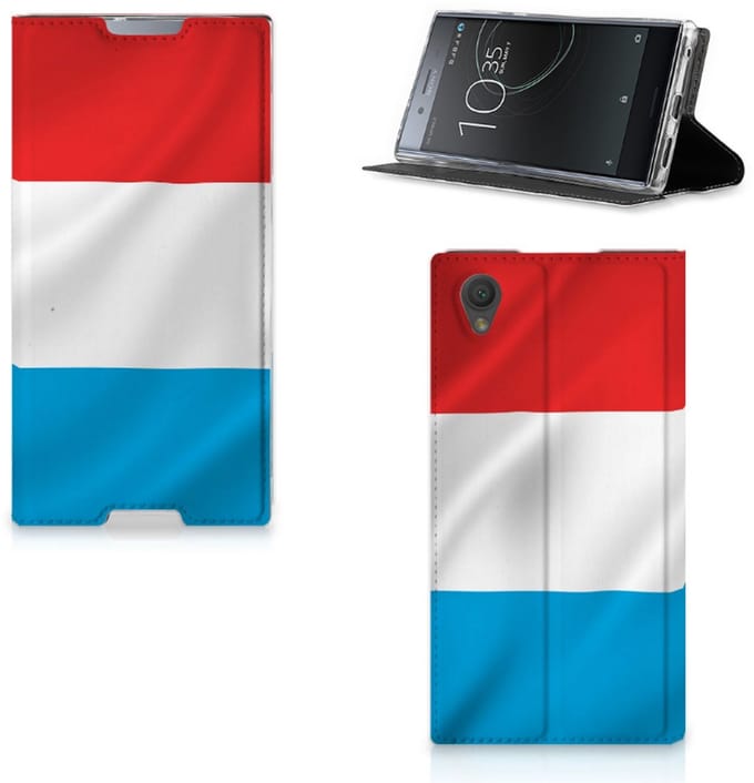Book Case voor Sony Xperia L1 Standcase Luxemburg