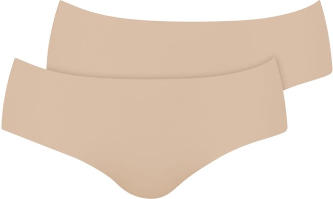 2-pack Hipster Pocket Panty