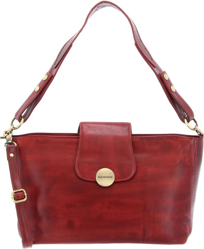 CHIEMSEE Schoudertas Brisbane Shopper Red Rood