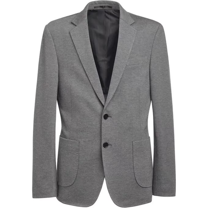 Brook Taverner Herenjasje in jersey Rory BT4374 - grey - 50 EU (40 UK)
