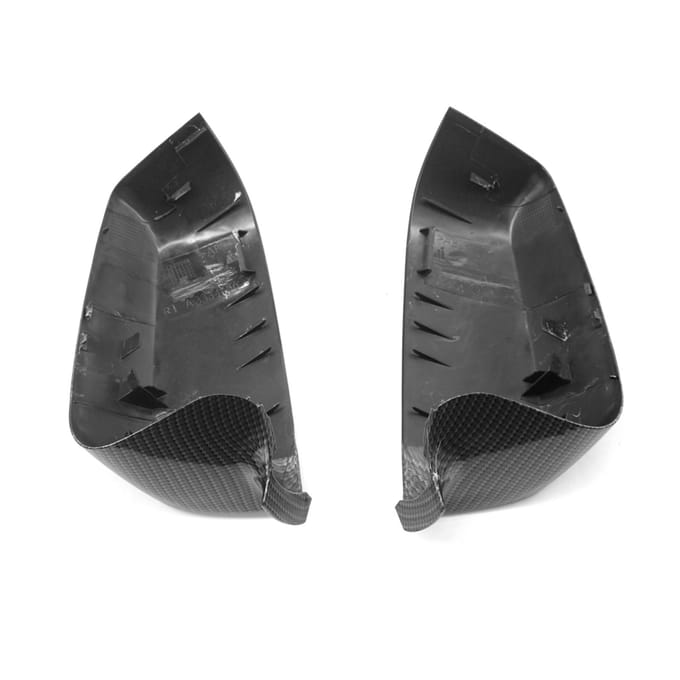Vervangingskap voor deurspiegelafdekking voor BMW 5-serie E60 E61 E63 E64 2008-2013 OEM zwart