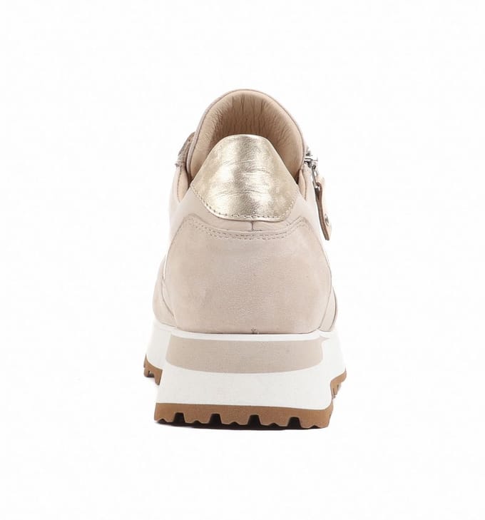 Footnotes dames sneakers Elke - Beige