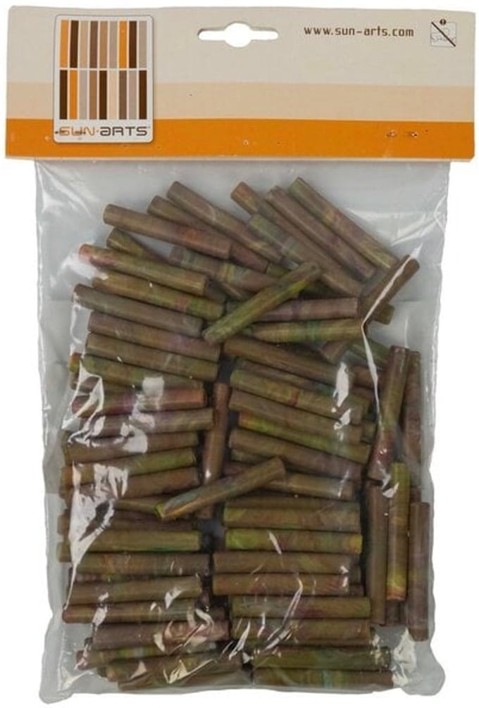 Sun Arts Huls tropical vlam 100 stuks