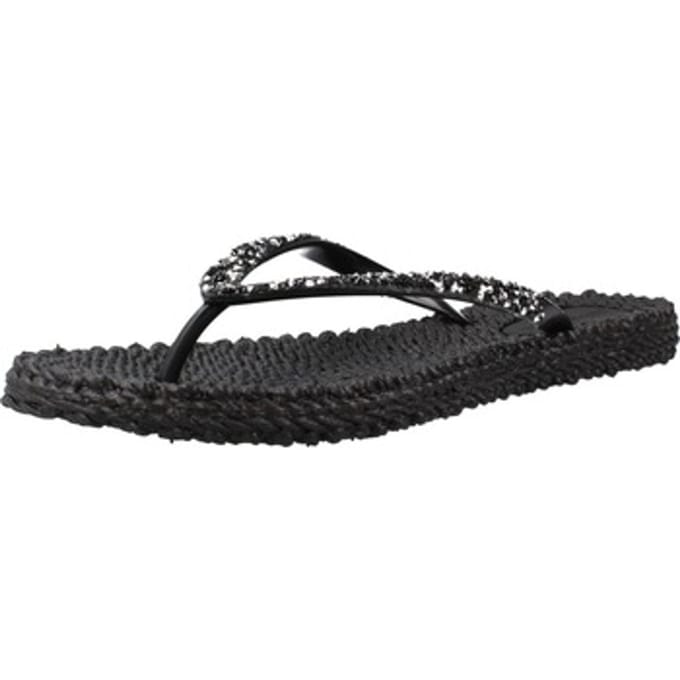 Slippers met glitter CHEERFUL03G - 001 Black