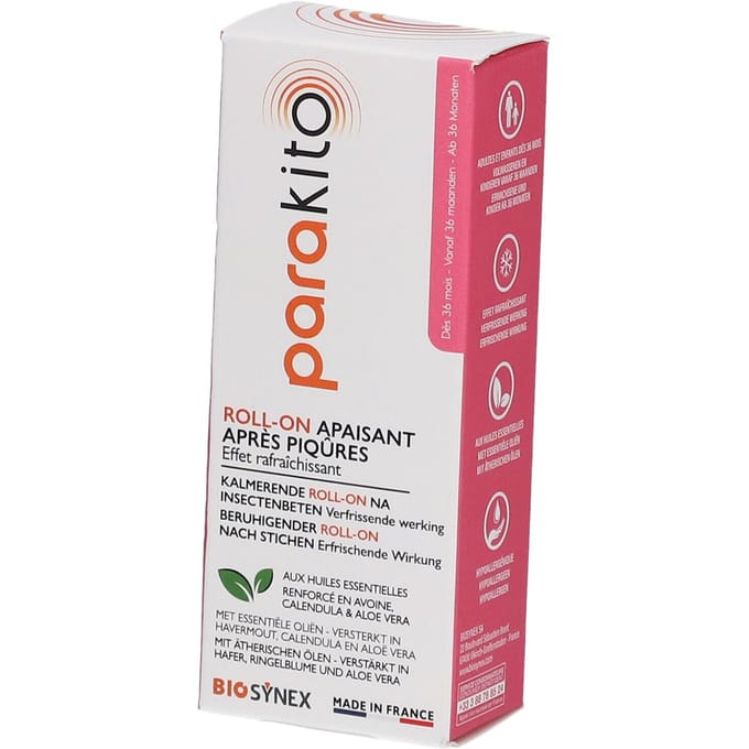 ParaKito Kalmerende Roll-On na Insectenbeten 5 Roller