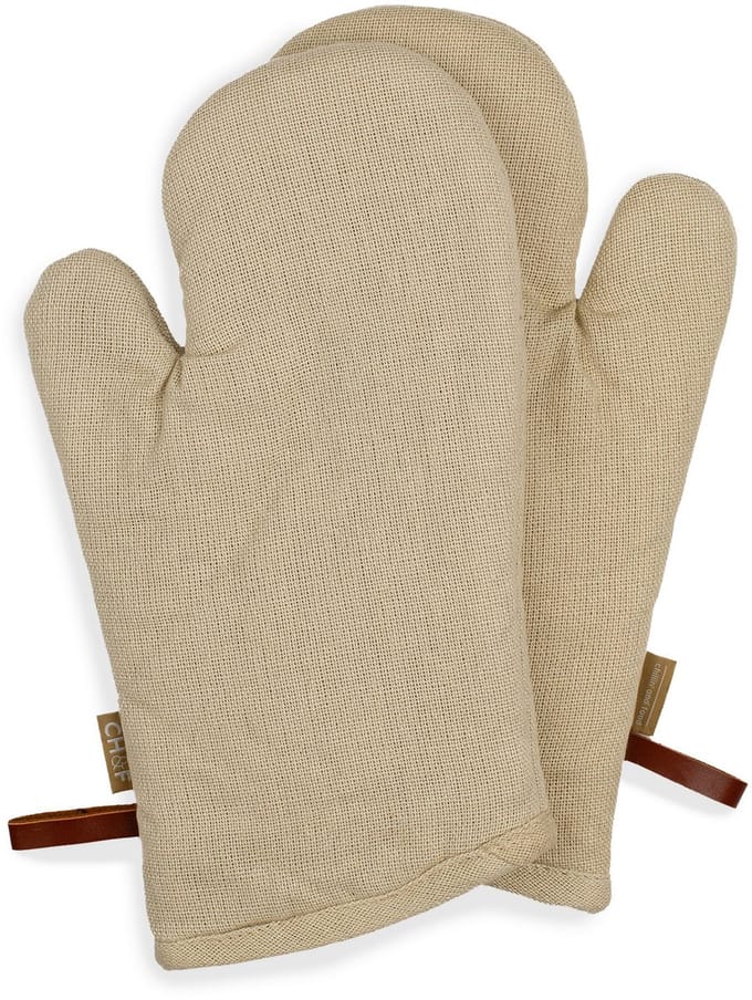 CH&F Ovenwant 2 stuks | Bellavarde Canyon | Ovenwant Beige | 18x33cm