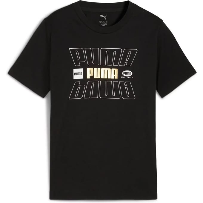 Kinder-T-shirt Puma Logo Lab Holiday