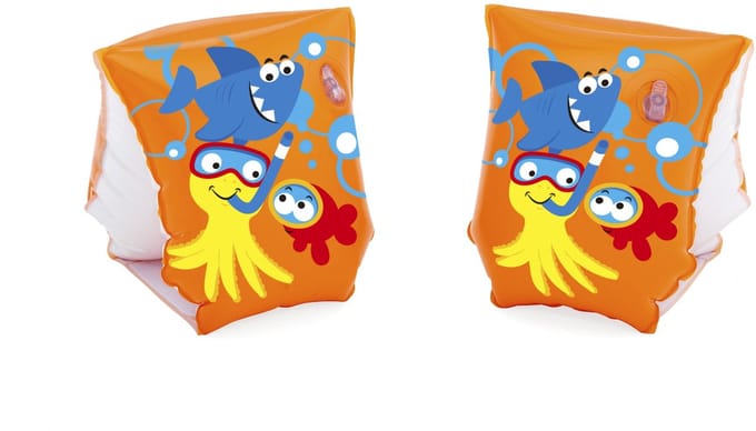 Bestway 9" x 6"/23cm x 15cm Friendly Fish Armbands