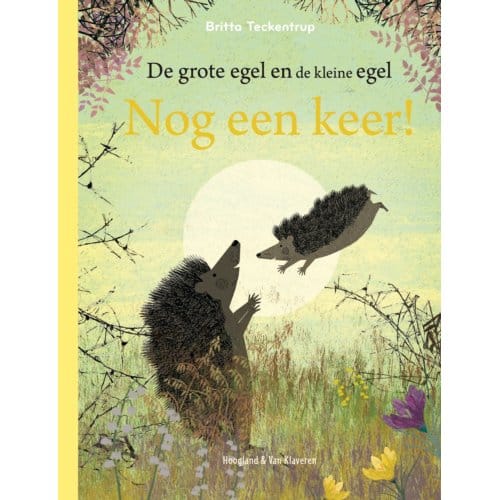 Nog Een Keer - De Grote Egel En De Kleine Egel - Britta Teckentrup
