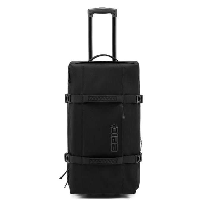 EPIC Trolley Explorer NXT Mega Trunk Black Zwart 72cm