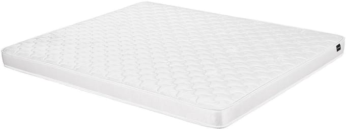 Vente-unique Matras 140 x 190 cm dikte 15 cm - DANAE van YSMÉE L 190 cm x H 15 cm x D 140 cm