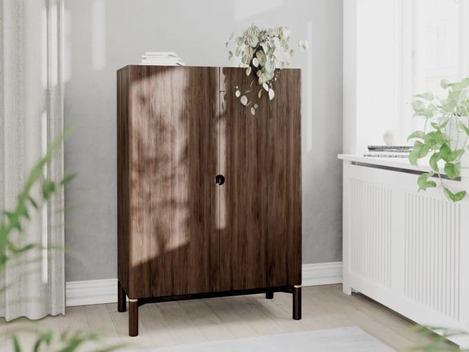 Nordic Home - Nura wandkast 130 cm