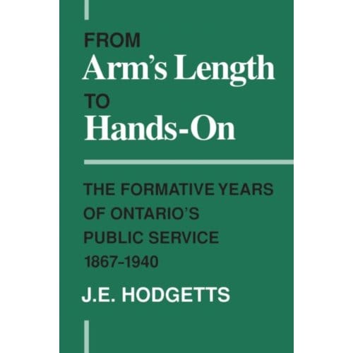 From Arm's Length To Hands-On - Heritage - John Hodgetts